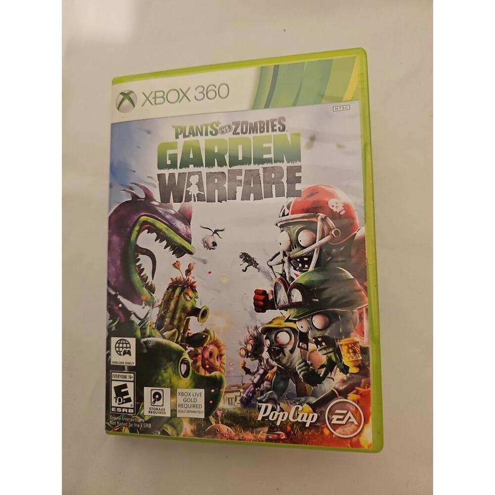 Plants Vs Zombies Garden Warfare - Microsoft Xbox 360